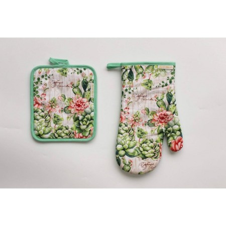 Kitchen kit No. 1: towel, take -off, mittens 38x63 cm-2