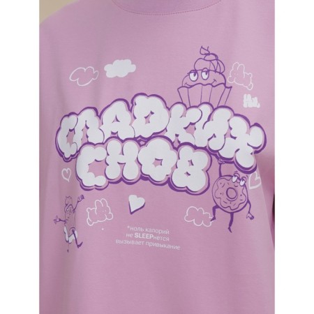 Female dress, size l, pink color-5