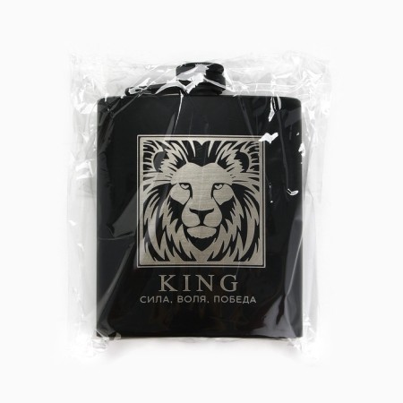 Flaw "Strength, will, victory", 210 ml, black-3