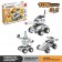 Designer "Armed Forces", 106 parts, 3 assembly options