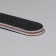 File - emery, abrasiveness 100/180, 18 cm, packing 20 pcs, black color