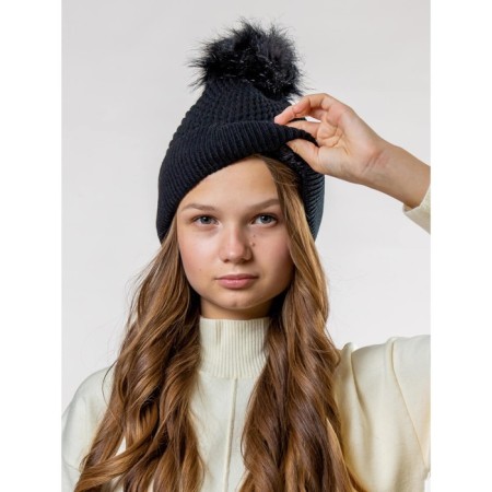Female ISee hat, size 52-56, black color-7