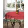 The tablecloth "Christmas tree garland", round, Saten, d = 150 cm