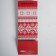 A package for a craft “Cozy New Year”, 13 x 36 x 10 cm, New Year