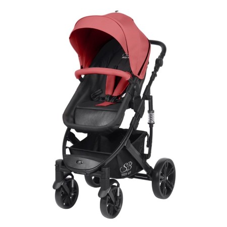 Stroller transformer Sweet Baby Comfort, Black Red Color-3