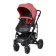 Stroller transformer Sweet Baby Comfort, Black Red Color