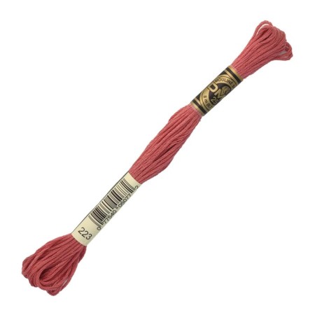 The threads of the DMC 117 (223), 12 pcs. packaged