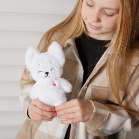 Soft toy "Fox Dean", 19 cm-2