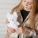 Soft toy "Fox Dean", 19 cm
