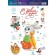 Interior sticker "New Year's bunny", 21x29.7 cm, New Year