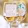 New Year's stickers on the glasses "Time for happiness", set 6 pcs