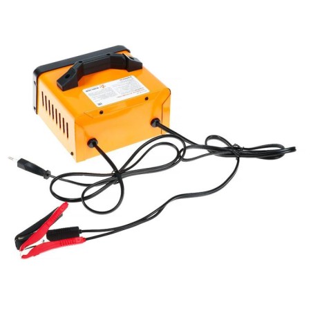Airline charger, 5A, 6V / 12V, ACH-5A-06 ammeter.-3