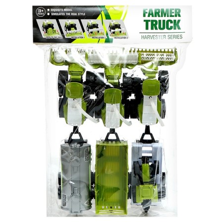 A set of combines "Farmer", inertia, with a trailer, 3 pcs., Mix-9