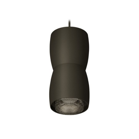 A set of suspended lamp with composite crystal Ambrella Light, Techno, XP1142032, Gu5.3, Black Sand Color