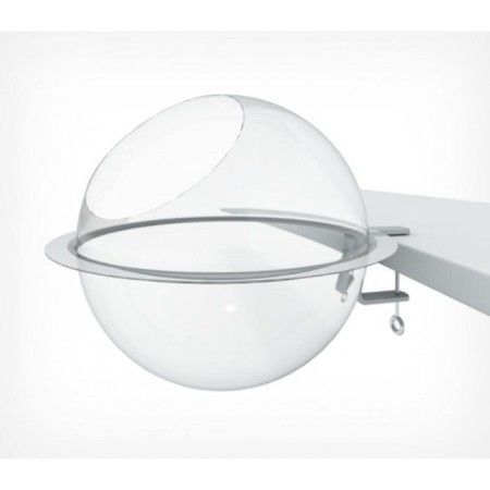 Bowl display mounts on the Bowl-Holder clamp, D = 25 cm-1
