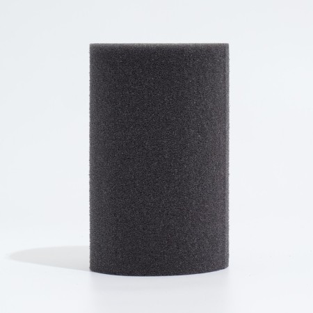 Round sponge No. 5, finely porous, 10 x 10 x 16 cm, gray-1