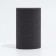 Round sponge No. 5, finely porous, 10 x 10 x 16 cm, gray