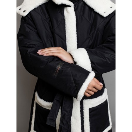 Coat for a girl, height 164 cm-4