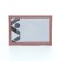 Cartholder, Textura, Pink color