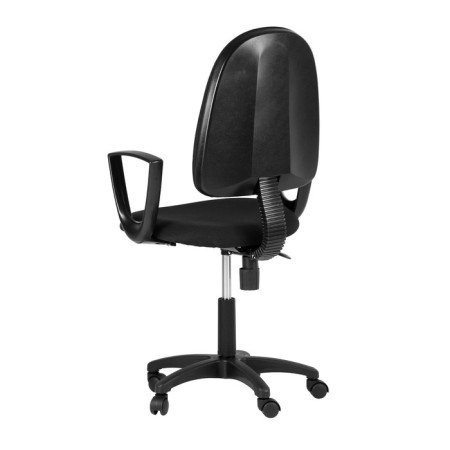 CH-1300N/3C11 Black Armchair-2