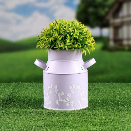 Kashpo - Vase "Landyshi" lavender, 11.5x11.5x15.5cm