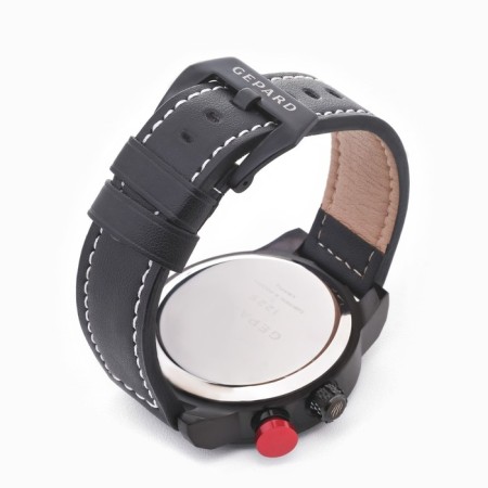 Men's wristwall -quartz clock, model 1225a11l1-1
