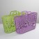 Storage basket for storage, 54 × 16 × 39 cm, color mix