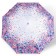 Automatic "blot" umbrella, lightweight, Eponge, 3 additions, 8 spokes, r = 52 cm, multi -colored