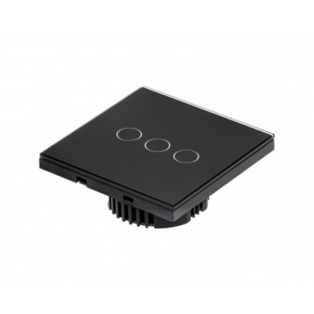 Sibling PowerLite-WS3V switch, wireless, sensor, 3 keys, black color black-2