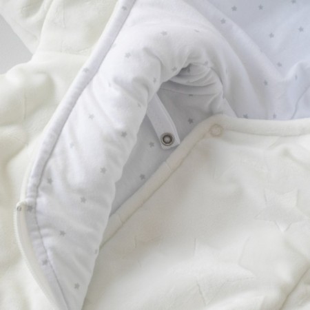 Set for discharge Winter Kinderlitto "Flombir Starks", 5 objects, height 56-62 cm, color milk-5