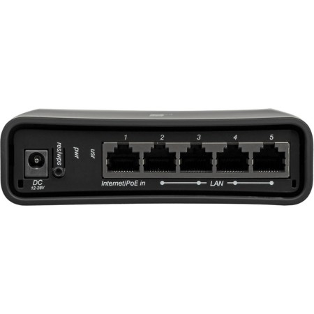 Wireless Mikrotik HAP AC2 (RBD52G-5HACD2HND-TC) AC1200 10/1000Base-TX/4G REA 107809-5