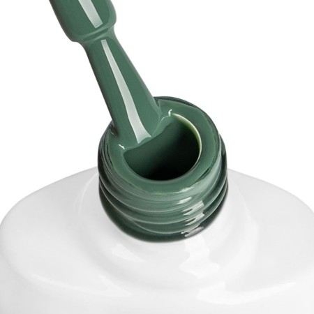 Color gel polish Adricoco, No. 184 Forest Green, 8 ml-1