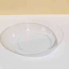 Patron for the pot, d = 15.5 cm, plastic, transparent