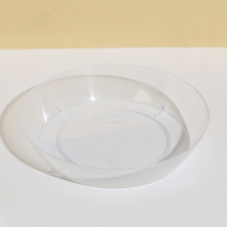 Patron for the pot, d = 15.5 cm, plastic, transparent