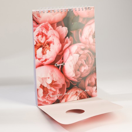 Set: Notepad A5, 60 l. And the pen "The most beautiful"-2