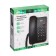 Wired phone Ritmix RT-311, repetition, disconnection of the microphone, indication, black