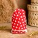The amulet "Brownie with a samovar", 12 cm, mix