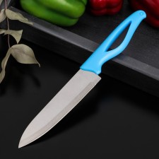 Knife Kollo -shaped “Raymond” kitchen, blade 14 cm, color mix