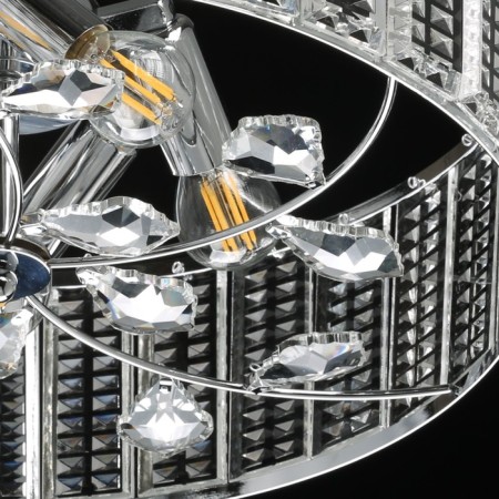 ADELARD chandelier, size 44x85x44 cm, 300W 5XE14 IP 20-5