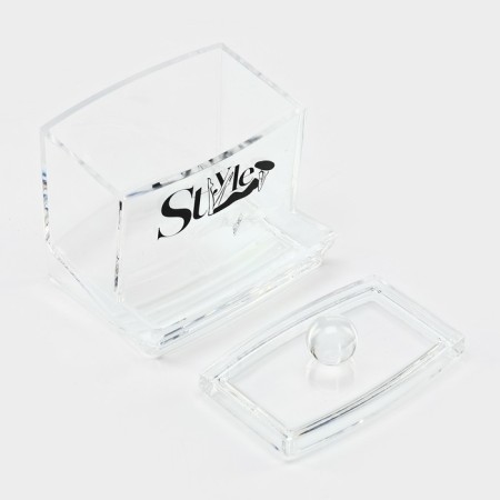 Organizer for cotton sticks "Style", 10.5 x 9.5 cm-2
