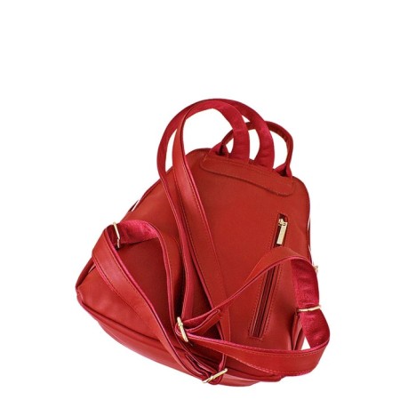 Backpack, lightning department, red color 30x24x12cm-1