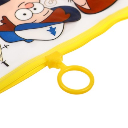 Penal soft, 1 compartment, 100x210 mm, PVC, gravity farz-1
