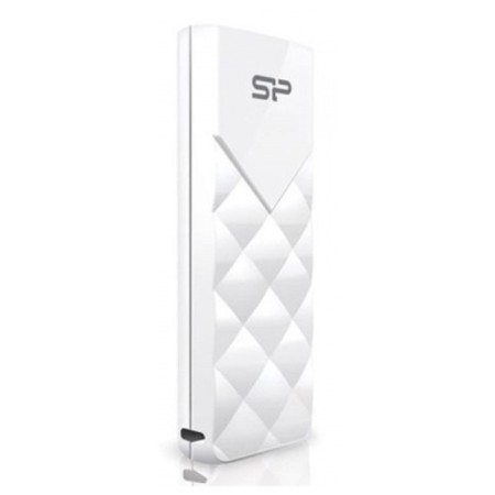 Silicon Power 64gb Ultima U03 SP064GBUF2U03V1W USB2.0 White flash drive-1