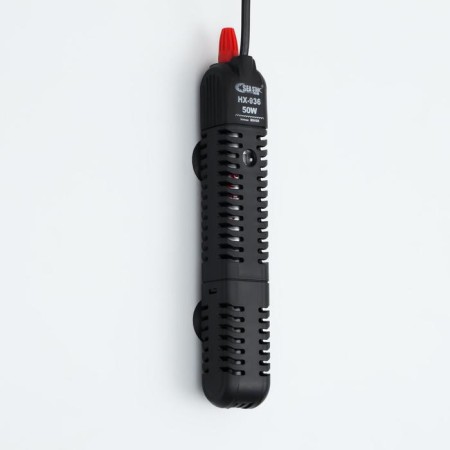 SEA Star HX-936 heater in a protective plastic case, 50 W, with a thermostat