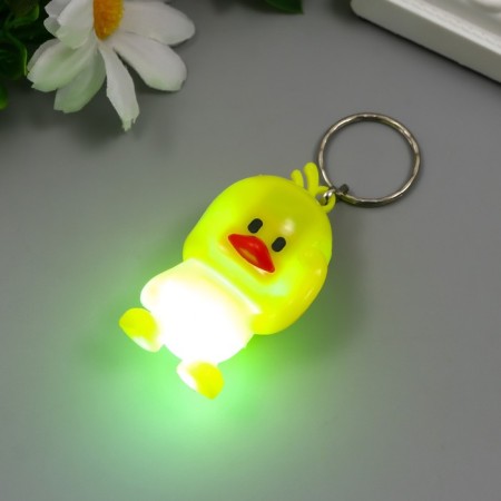 Light light on the ring "Chipple" flashes mix 5.5x3x2.8 cm-3