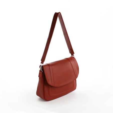 Bag-mixer on a valve, a long belt, burgundy color-1