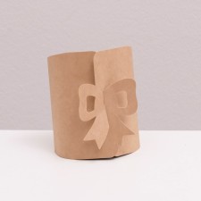 Folding box-convert for sweet, craft, 10.5 x 9.5 x 4 cm