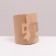 Folding box-convert for sweet, craft, 10.5 x 9.5 x 4 cm