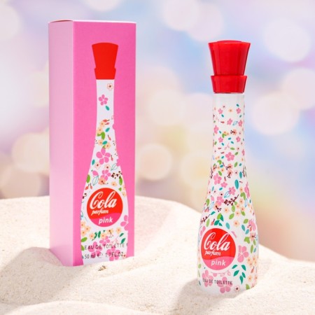 Women's toilet water Parfum Cola Pink, 50 ml (based on L`Imperatrice 3 Anthology (D&G)