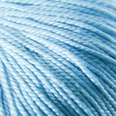 Yarn "Successful" 100%Merserized cotton 220m/50g (223-sv. Biryuza)
